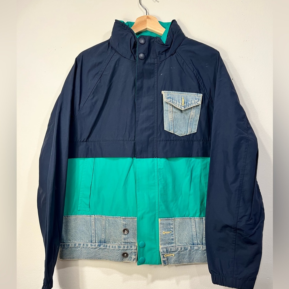 Nautica vintage reissued jacket.